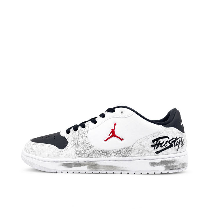 Jordan Jordan COURT CONNECT Skateboard Shoes Men's Low Top Gray/White
