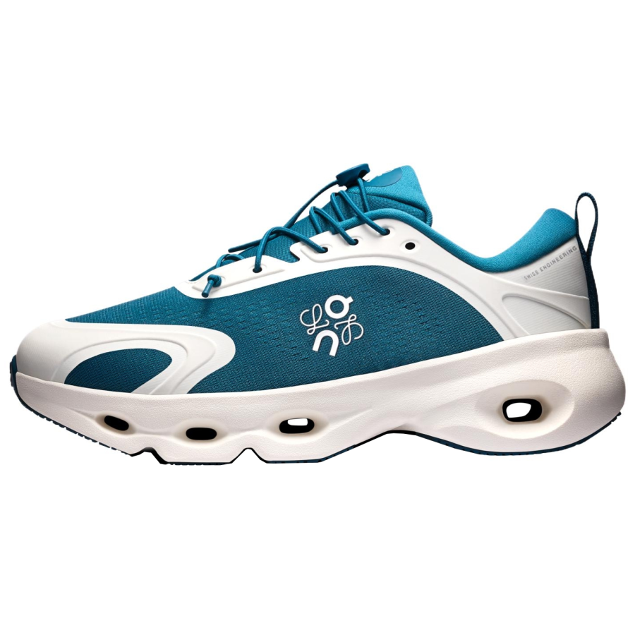 On LOEWE X On Cloudsolo Running Shoes Women's Turquoise
