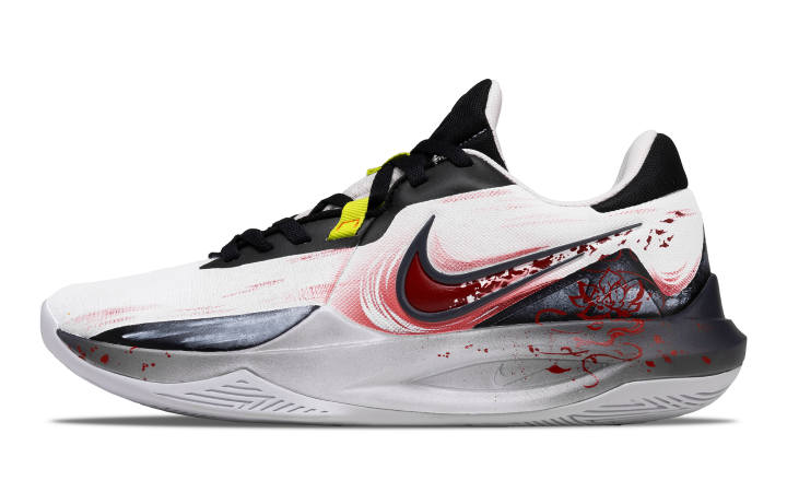 Nike Nike Precision 6 Basketball Shoes Unisex Low Top Red