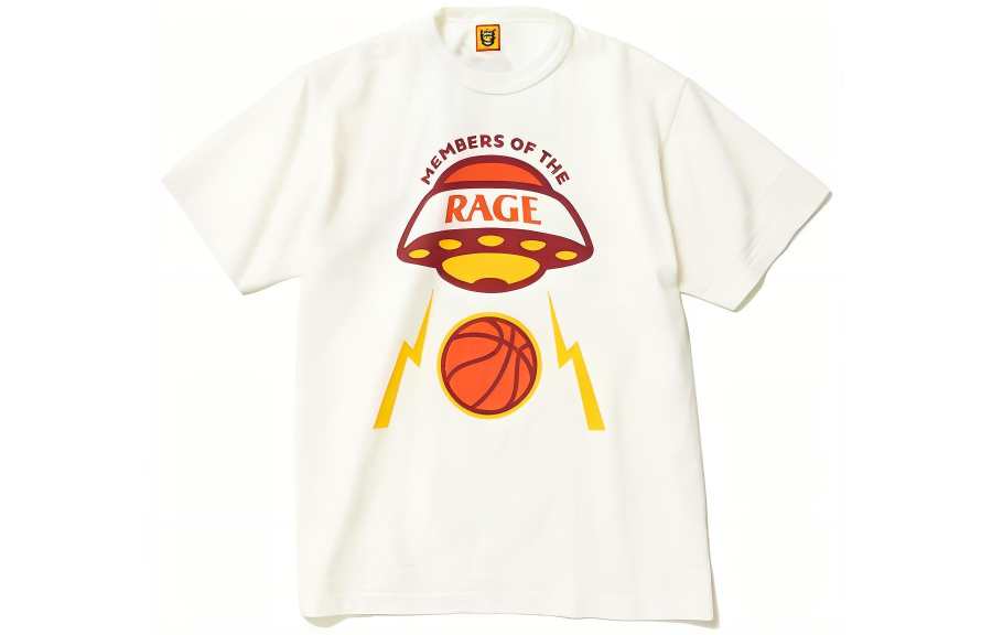 HUMAN MADE Members Of The Rage X HUMAN MADE Of The Rage All Star Game T shirt