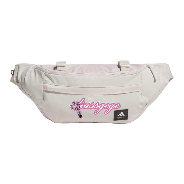 Adidas Adidas Fabric Fanny Pack Regular Unisex White