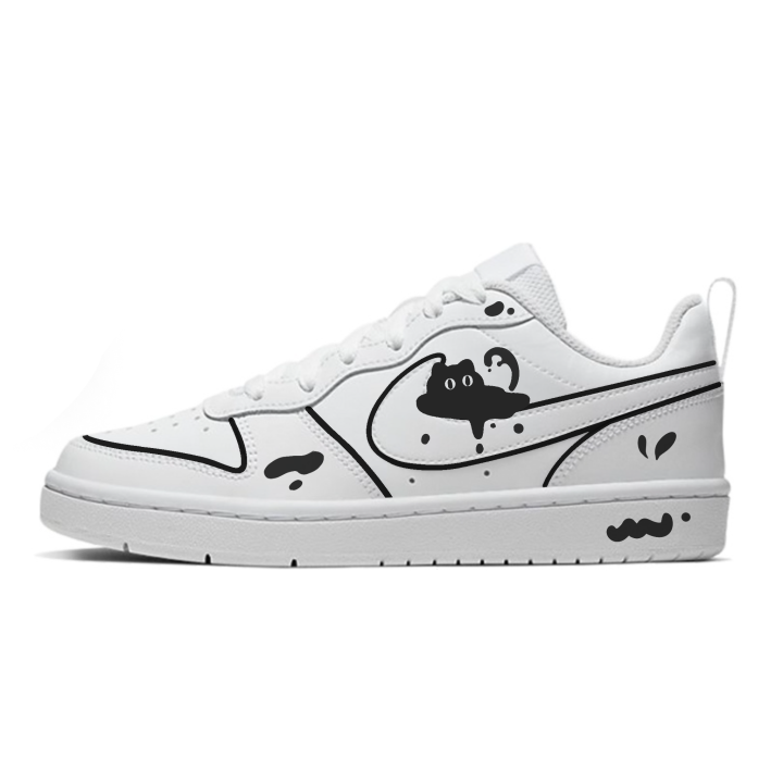 Nike Nike Court Borough Kids' Skateboarding Shoes Grade School