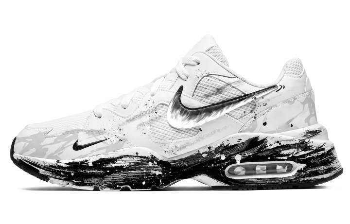 Nike Nike Air Max Fusion Running Shoes Men's Low Top Black