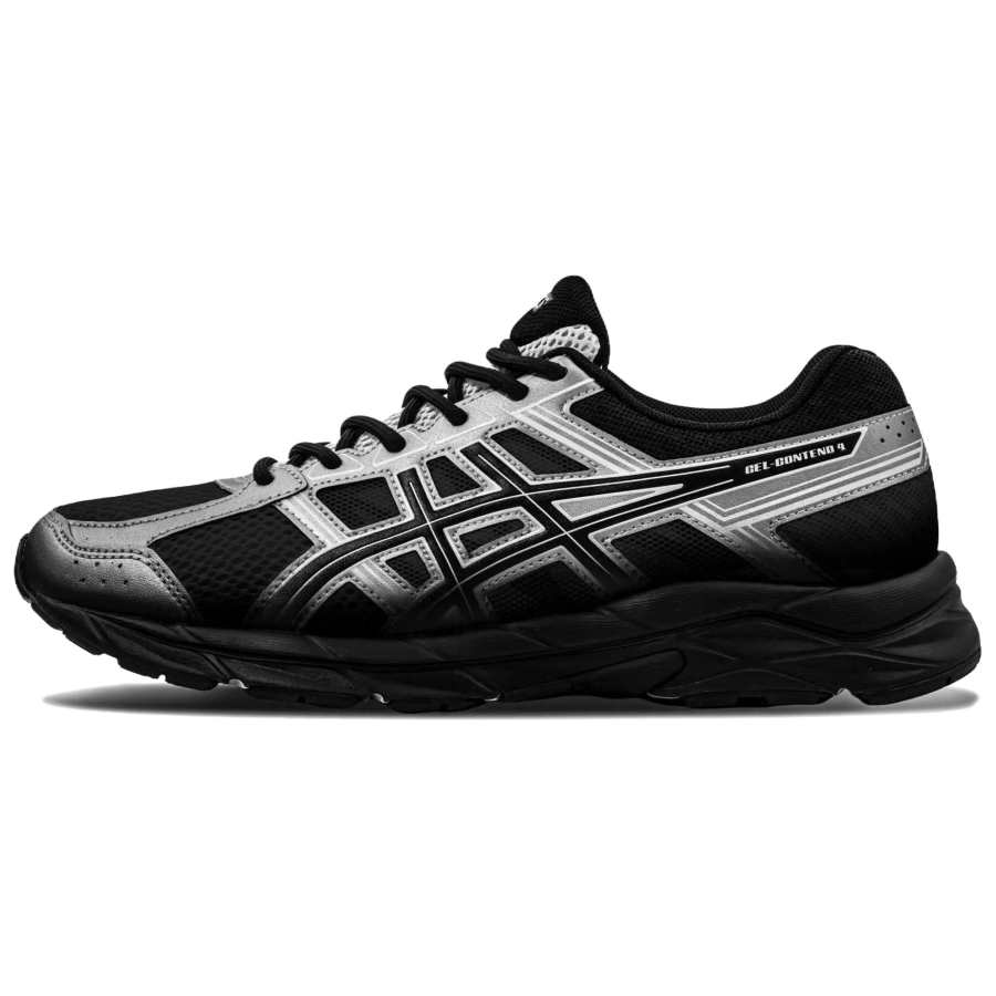 ASICS ASICS Gel Contend 4 Synthetic Leather Cushioning Breathable Coverage Low top