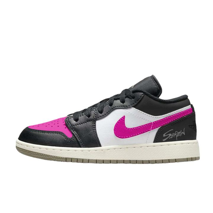Jordan Jordan Air Jordan 1 Basketball Shoes Women's Low Top White, Red