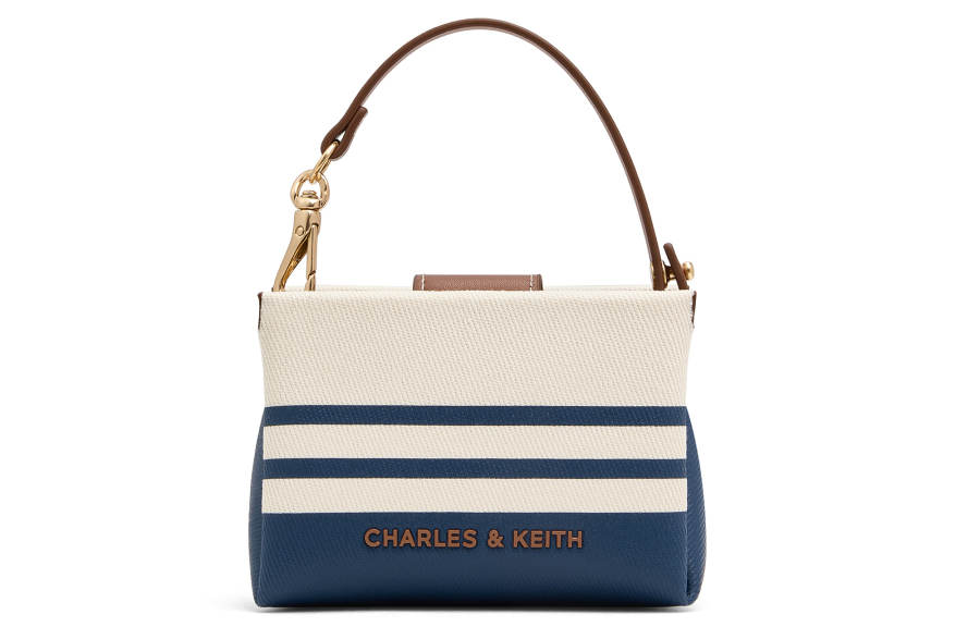 CHARLES&KEITH Synthetic Leather Handbag Mini Women's Multicolor