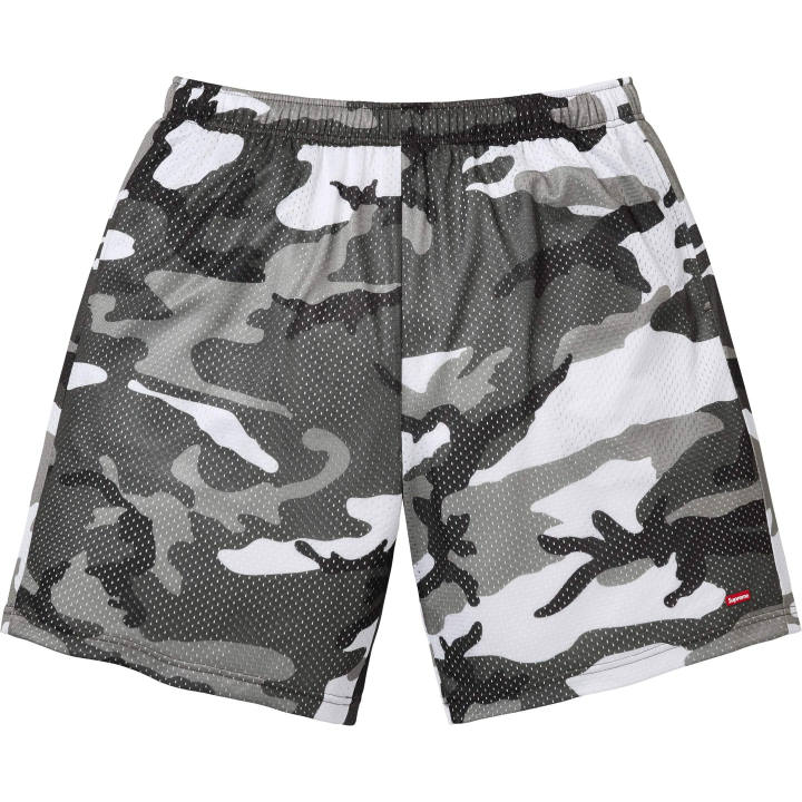 Supreme Supreme SS26 WEEK12 Small Box Baggy Mesh Short Casual Shorts Unisex