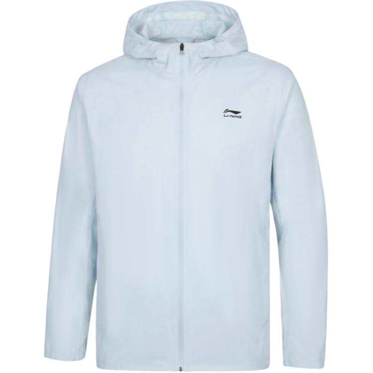 Li-Ning Li Ning Sun Protection Jackets Men's Folk Blue Hooded Non Detachable Thin Straight Fit