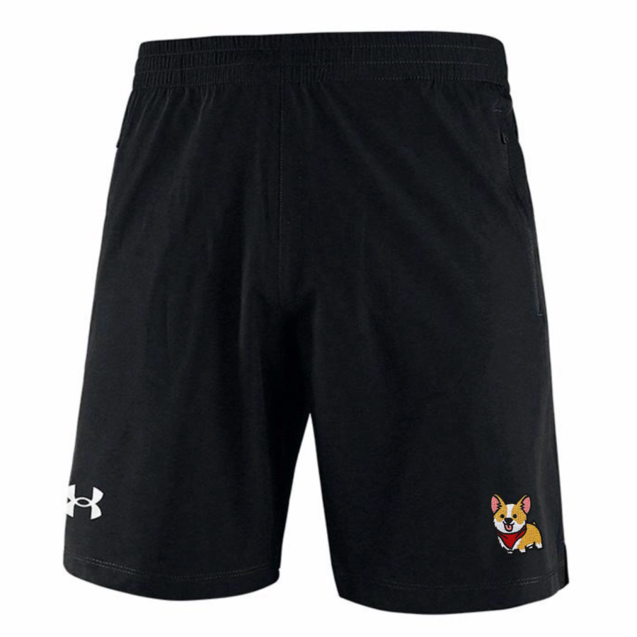 Under Armour Casual Shorts Unisex Black Moderate