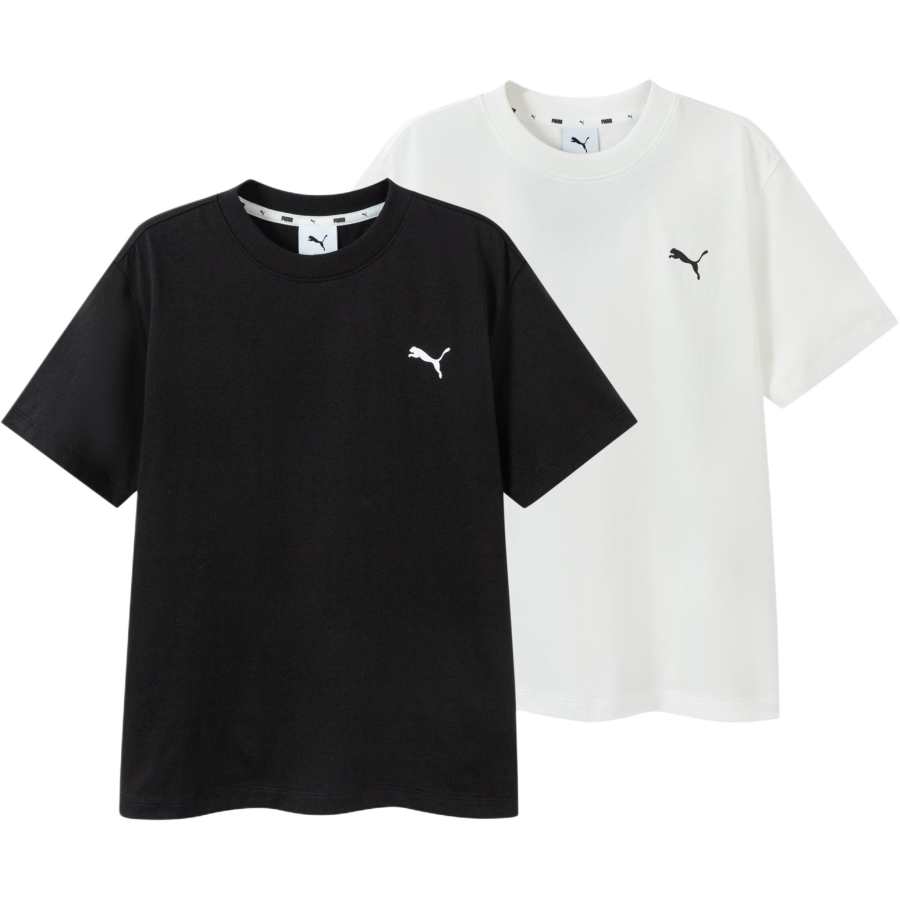 PUMA PUMA Kids T Shirts Crew Neck Thin Stretch