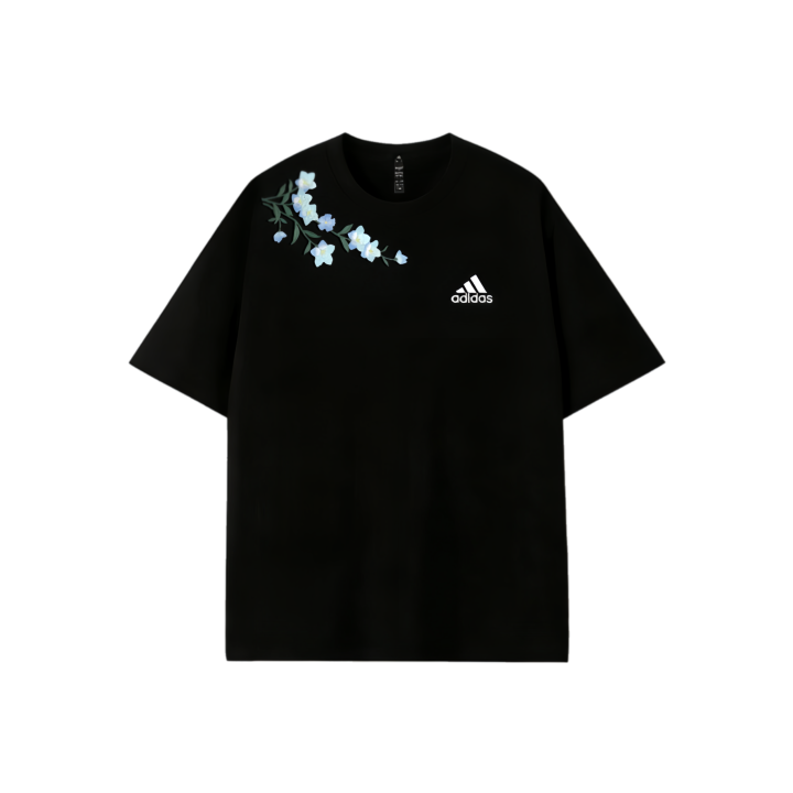 Adidas Adidas MUST HAVES T Shirts Unisex Black Crew Neck Moderate