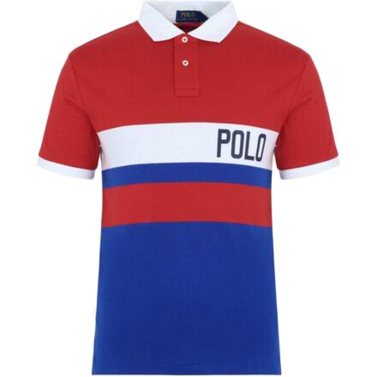 Polo Ralph Lauren Polo Shirts Men's Multicolor Polo Collar Moderate Straight Fit