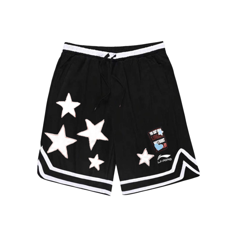 Li-Ning Li Ning Casual Shorts Men's Black Thin Other