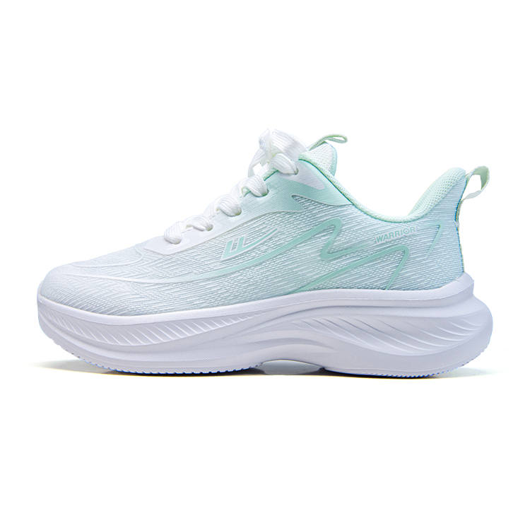 WARRIOR WARRIOR Running Shoes Women's Low Top White Green