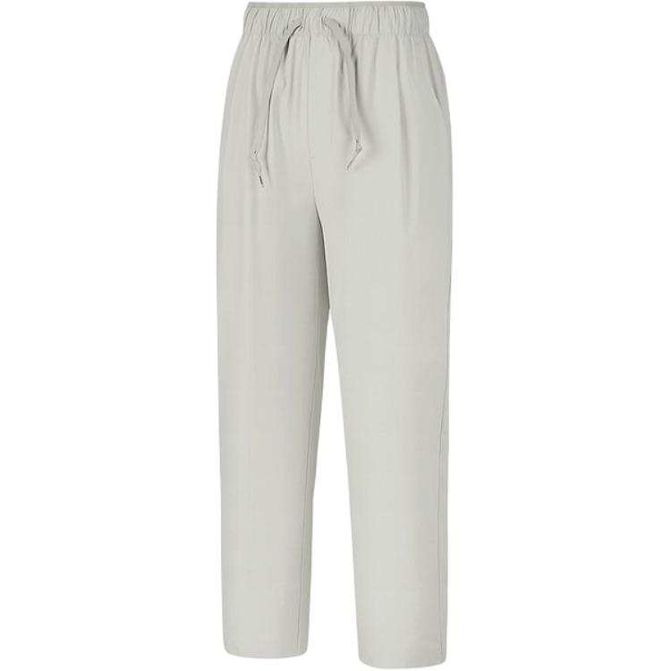 Skechers Casual Pants Women's Ecru Moderate Straight Fit Pants
