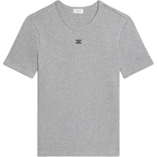CELINE Triomphe Regular Sleeve T Shirt Women's