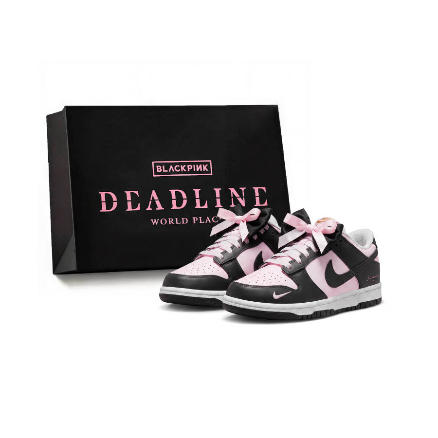 Nike Nike Dunk Skateboard Shoes Women's Low Top Black