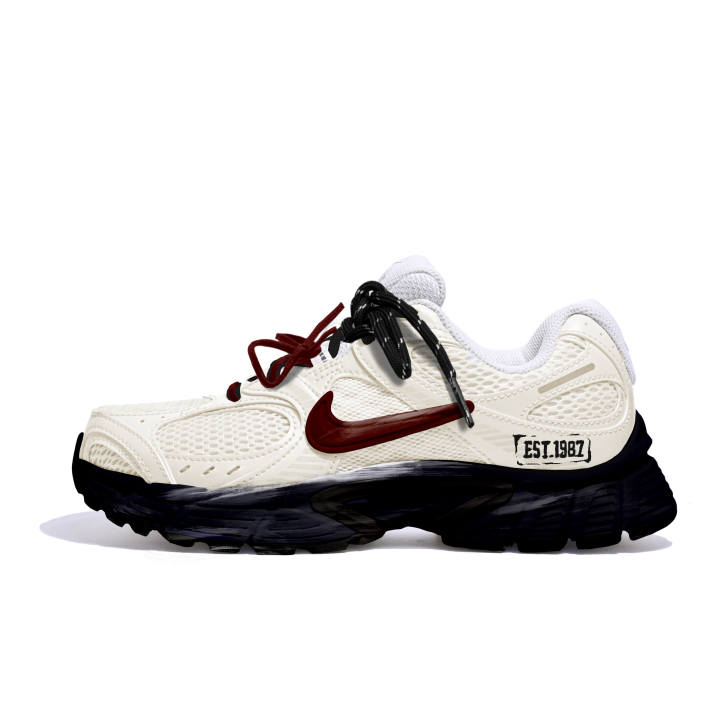 Nike Nike V5 RNR Running Shoes Women's Low Top Ecru Vintage Red