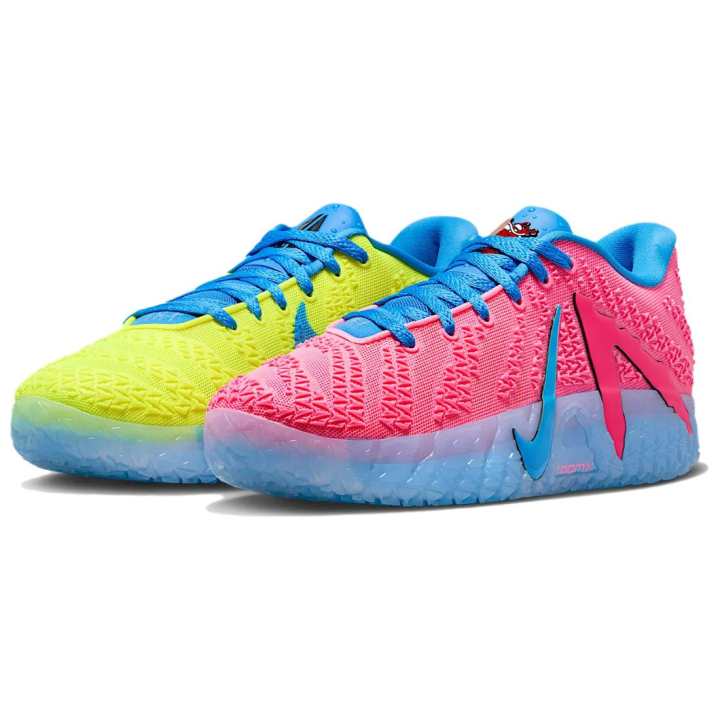 Nike Nike x Kool Aid Ja Morant 3 Support Rebound Grip Low top Basketball Shoes Men's Pink Yellow