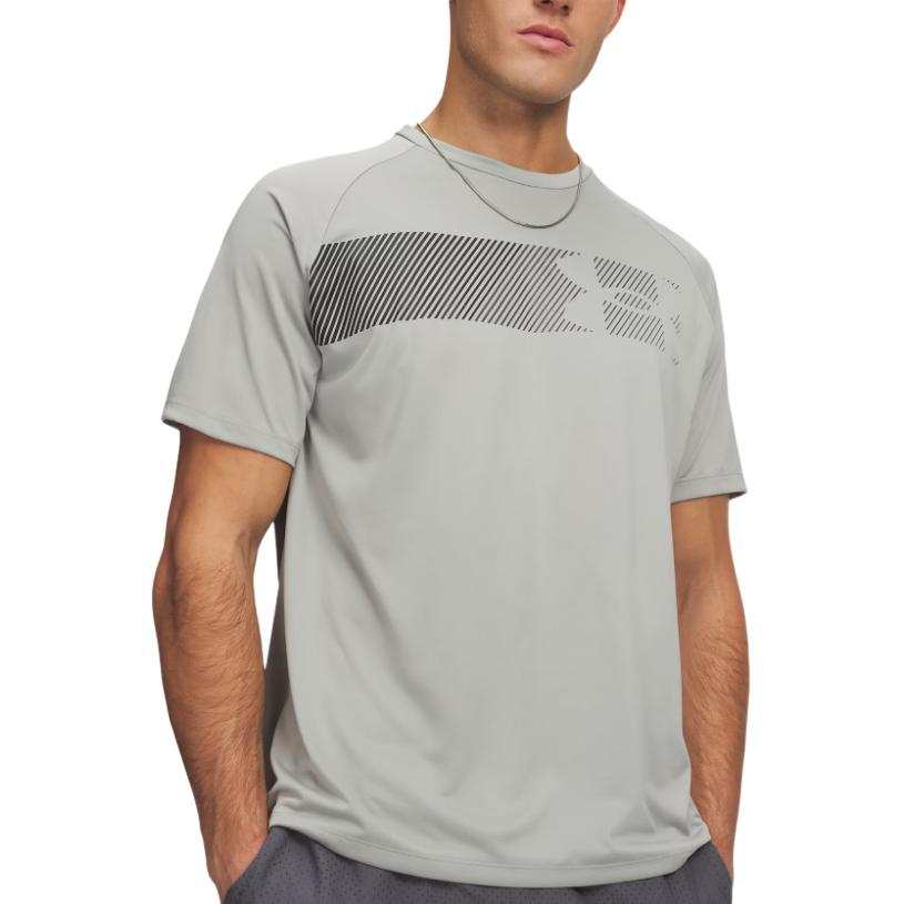 Under Armour T Shirts Men's Titanium Crew Neck