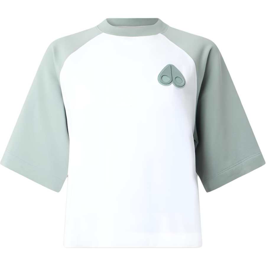 Moose Knuckles Raglan Sleeve T Shirt Women's