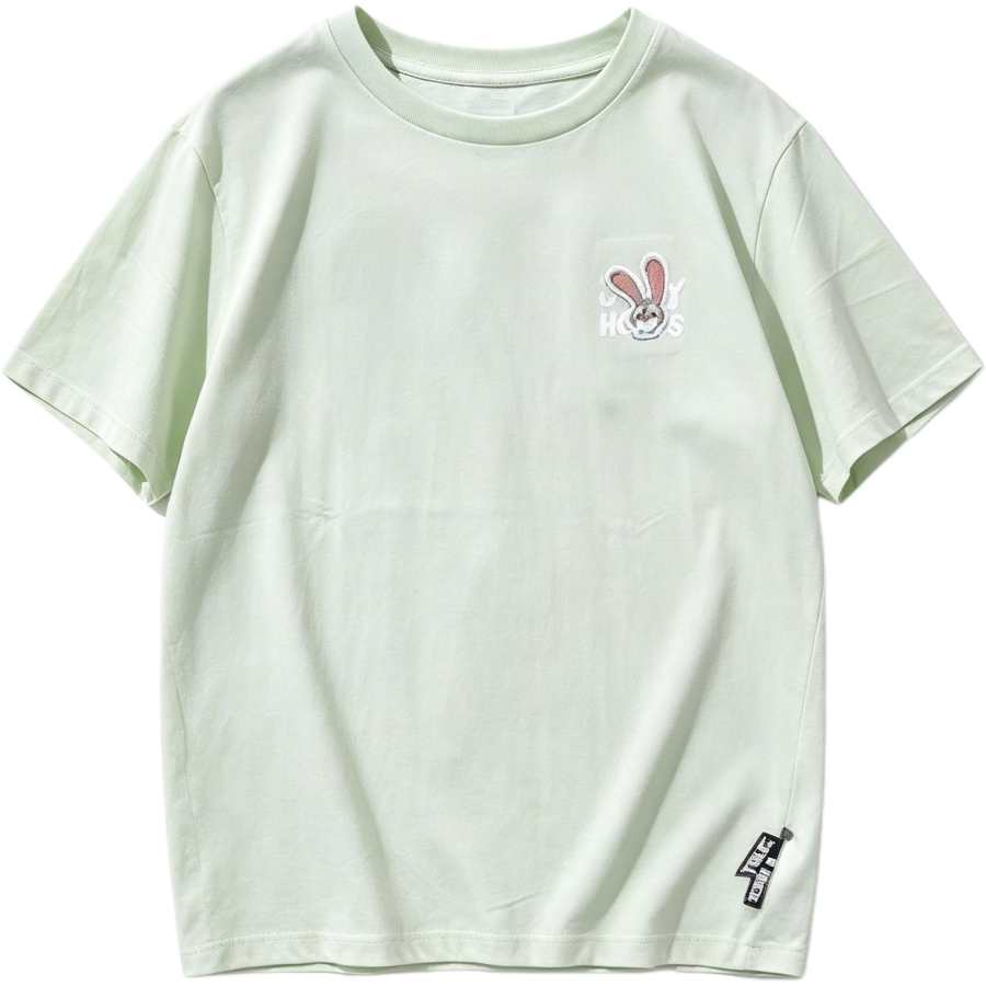 Li-Ning Li Ning Sports Trendy Collection T Shirt Women's Light Fruit Green