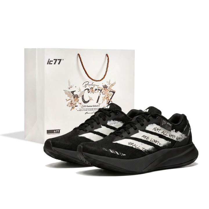 Adidas Adidas Duramo RC Running Shoes Unisex Low Top Black White