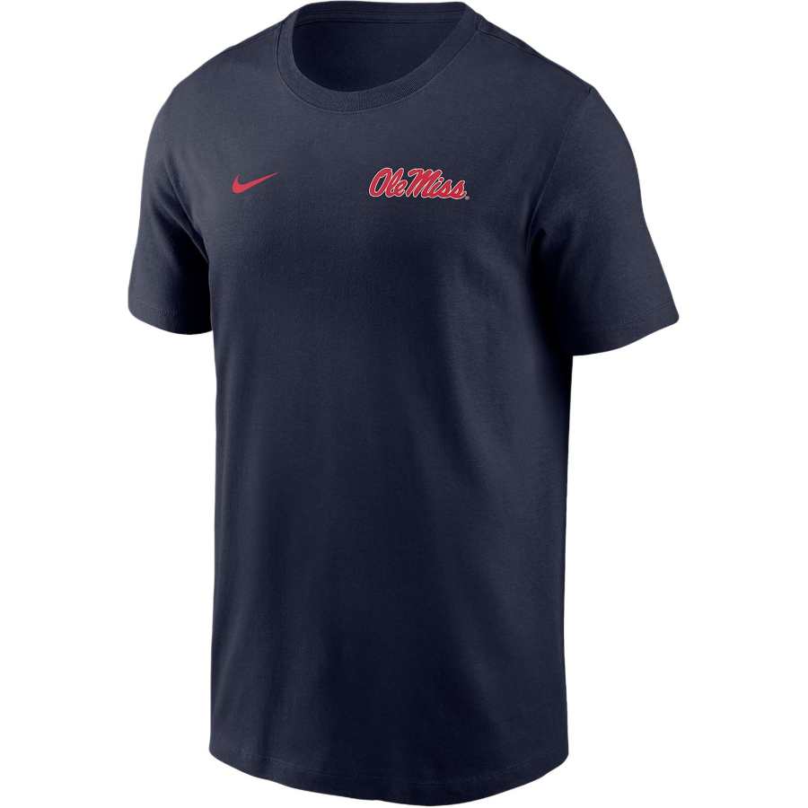 Nike Nike Ole Miss Rebels Nike Ncaa Men's Short-Sleeve T-Shirt