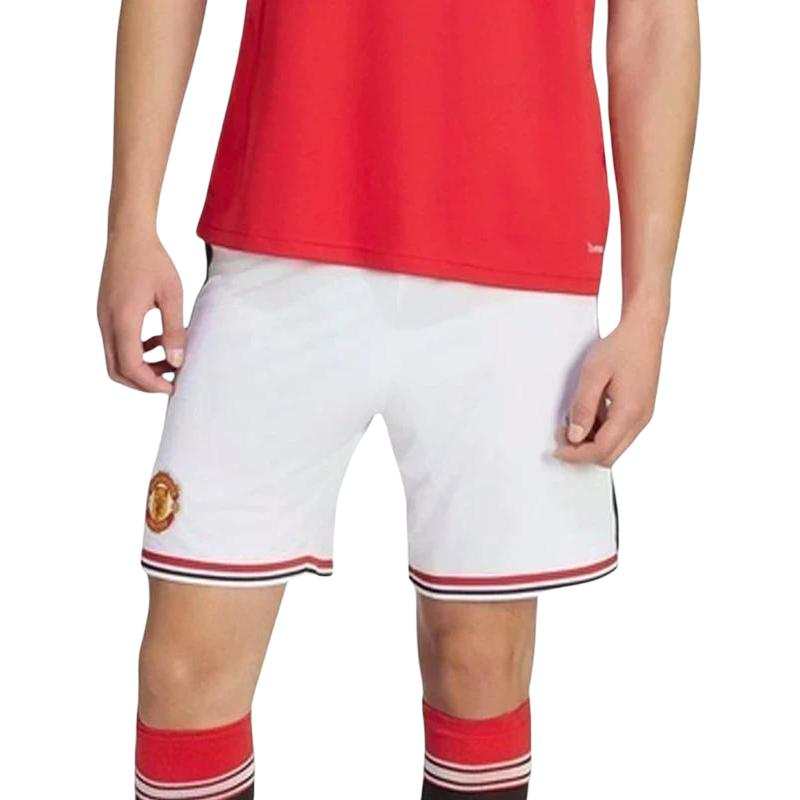 Adidas Adidas Casual Shorts Men's Red/White Moderate