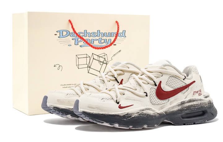 Nike Nike Air Max Furiosa Rebound Breathable Low top Long Distance Running Shoes Unisex Khaki