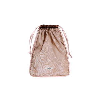 TENERA Handbags Rose Pink Brown