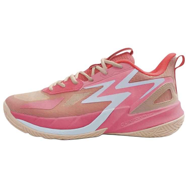 361° Abrasion Resistant Slip Resistant Low top Basketball Shoes Men's Red
