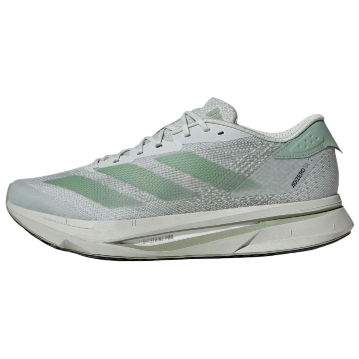 Adidas Adidas Adizero SL2 Running Shoes Men's Gray Green