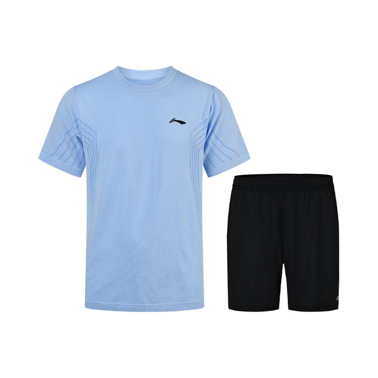 Li-Ning Li Ning Casual Sportswear Unisex Crew Neck Moderate