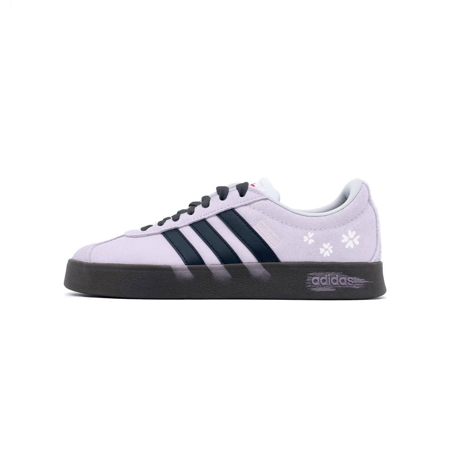 Adidas Adidas Vl Court Classic German Army Trainers Unisex Low Top Light Blue/White