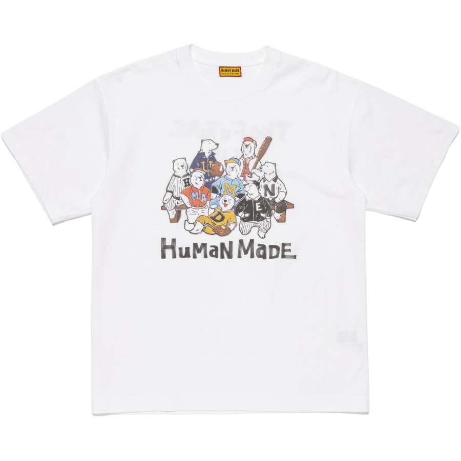HUMAN MADE HUMAN MADE SS26 T Shirts Unisex Crew Neck Thin