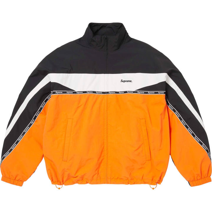 Supreme Supreme SS26 WEEK12 Logo Taping Track Jacket Unisex