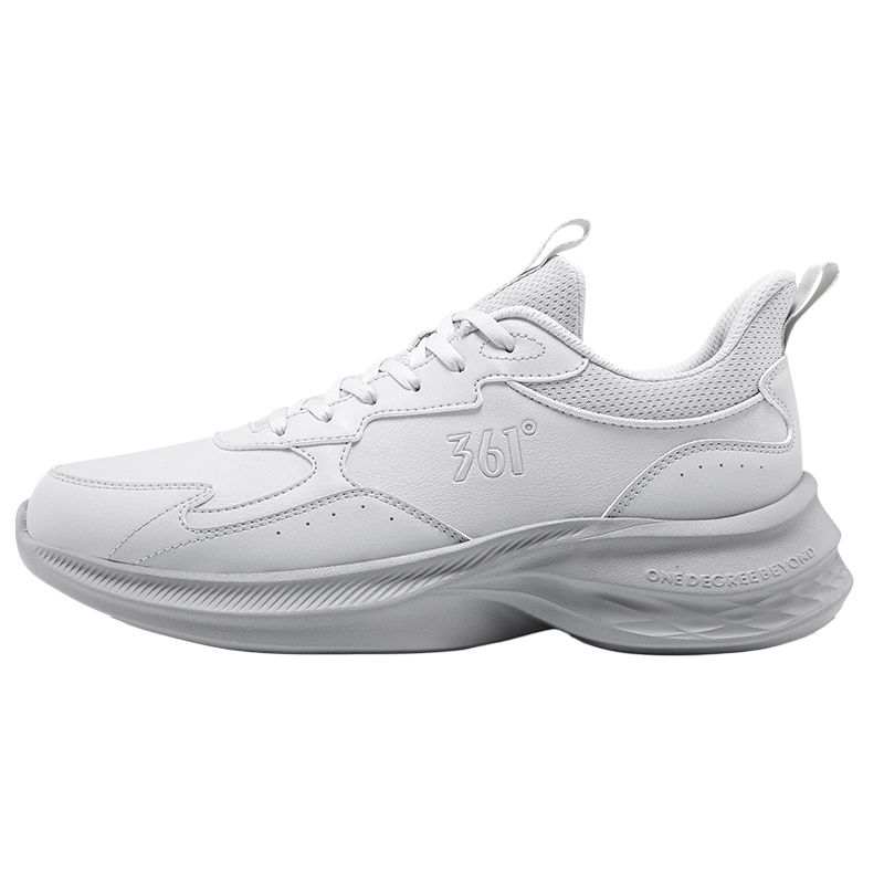 361° Low top Sprint Running Shoes Men's Gray
