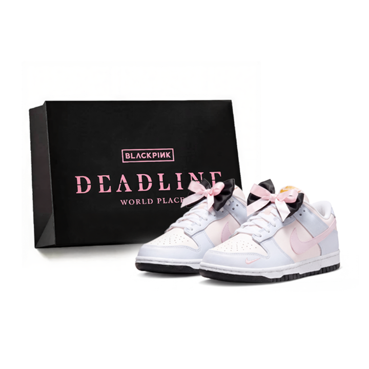 Nike Nike Dunk Skateboard Shoes Women's Low Top Pink