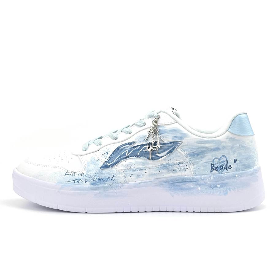 Li-Ning Li Ning Floating Boat Abrasion Resistant Breathable Low top Skateboard Shoes Women's