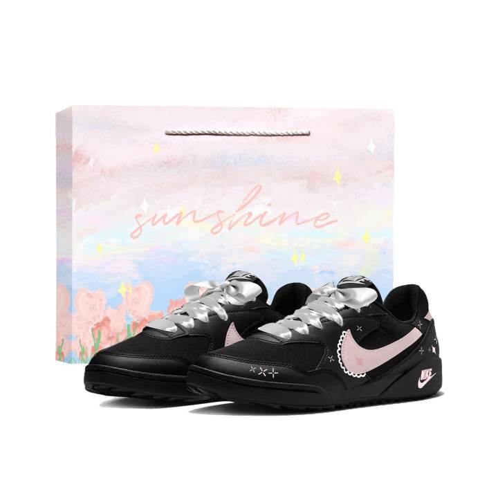 Nike Nike Terra Manta Casual Shoes Women's Low Top Black Pink Multicolor