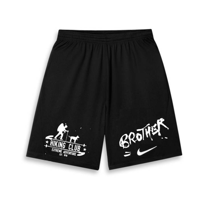 Nike Nike Dri Fit Casual Shorts Men's Black Thin