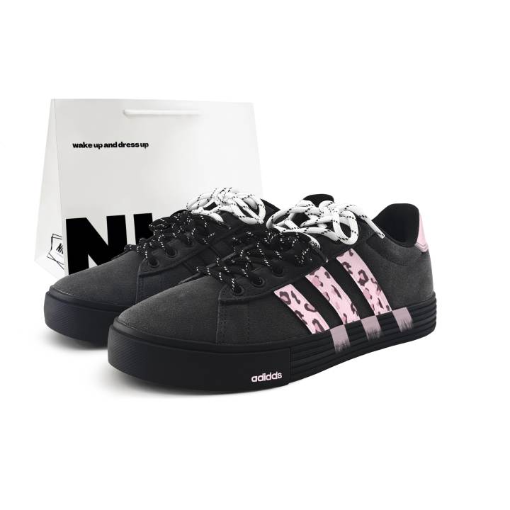 Adidas Adidas Daily 4.0 Skateboard Shoes Unisex Low Top Black