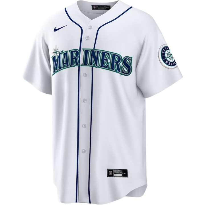 Nike Nike Ken Griffey Jr. Seattle Mariners Men's Nike Mlb Replica Jersey