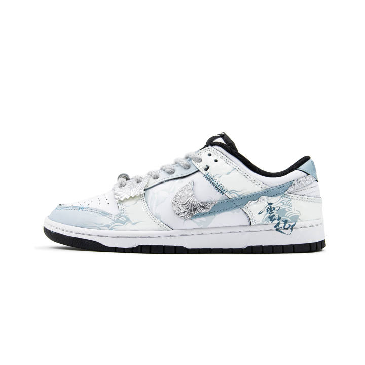 Nike Nike Dunk Skateboard Shoes Unisex Low Top White/Black