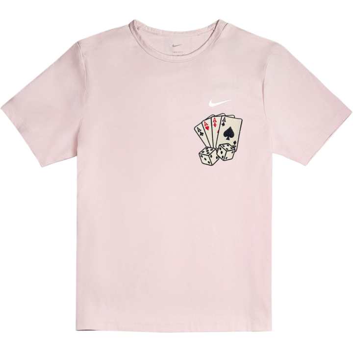 Nike Nike HYVERSE T Shirts Unisex Pink Crew Neck Moderate Straight Fit