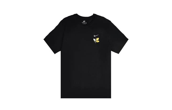 Nike Nike Sportswear T Shirts Unisex Black Crew Neck Moderate Straight Fit