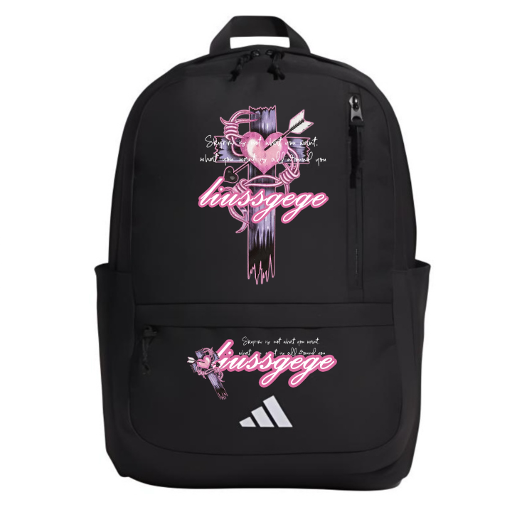Adidas Adidas Fabric Backpack Regular Unisex Black