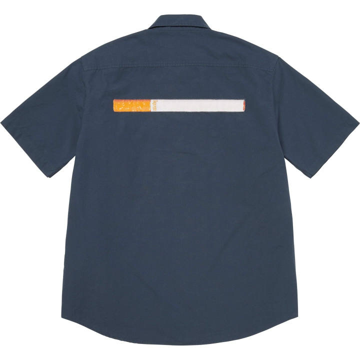 Supreme Supreme SS26 WEEK12 Cigarette S/S Shirt Unisex