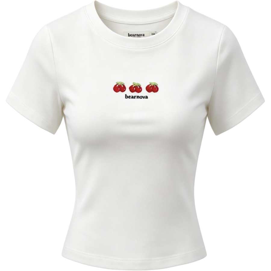 Teenie Weenie T Shirts Women's Crew Neck Moderate